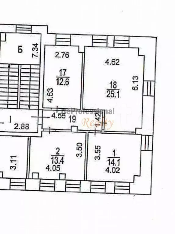 Офис 450 м2 на Таганке - Фото 1