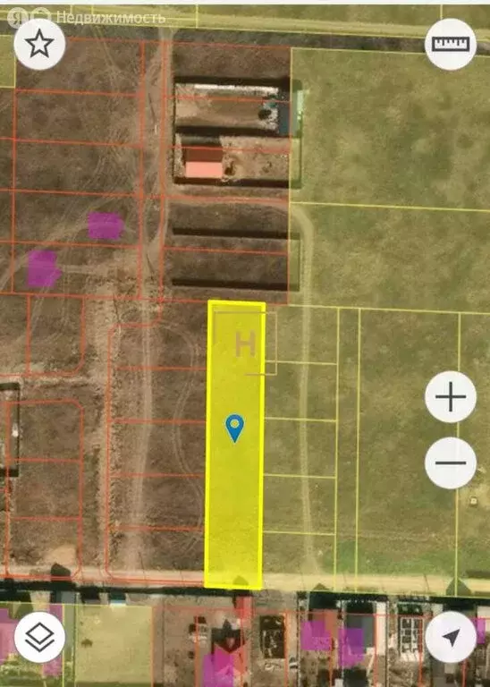 Участок в Сакский район, село Уютное (20 м) - Фото 1