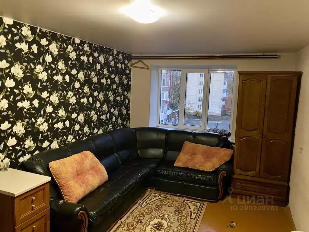 Комната Пермский край, Пермь ш. Космонавтов, 84 - Фото 1