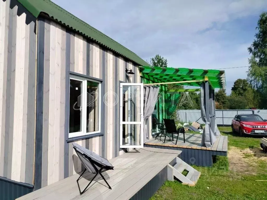 Дом в Тюменская область, Нижнетавдинский муниципальный округ, ... - Фото 1