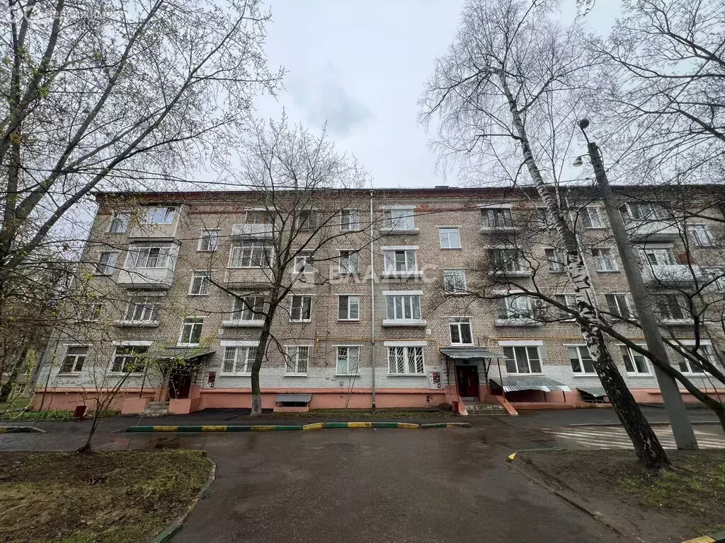 2-комнатная квартира: Москва, улица Ивана Франко, 32к3 (55.3 м) - Фото 1