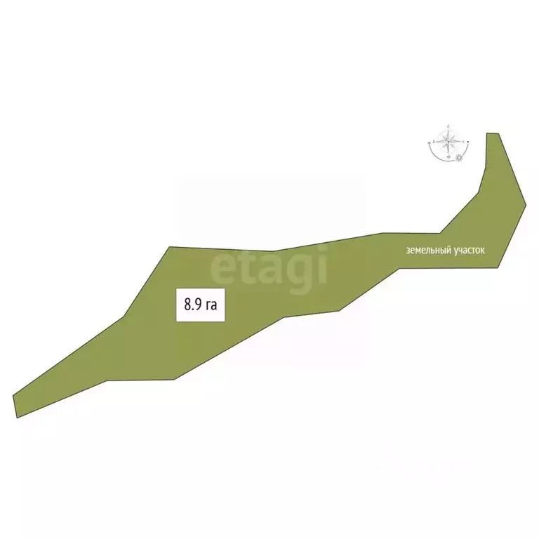 Участок в Алтай, Чемальский район, Элекмонарское с/пос, с. Элекмонар ... - Фото 2