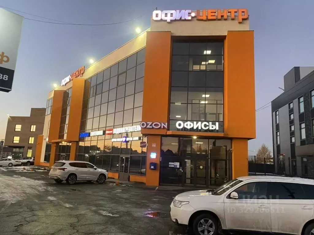 Офис в Челябинская область, Челябинск пос. Шершни, ул. Гостевая, 3 (35 ... - Фото 1