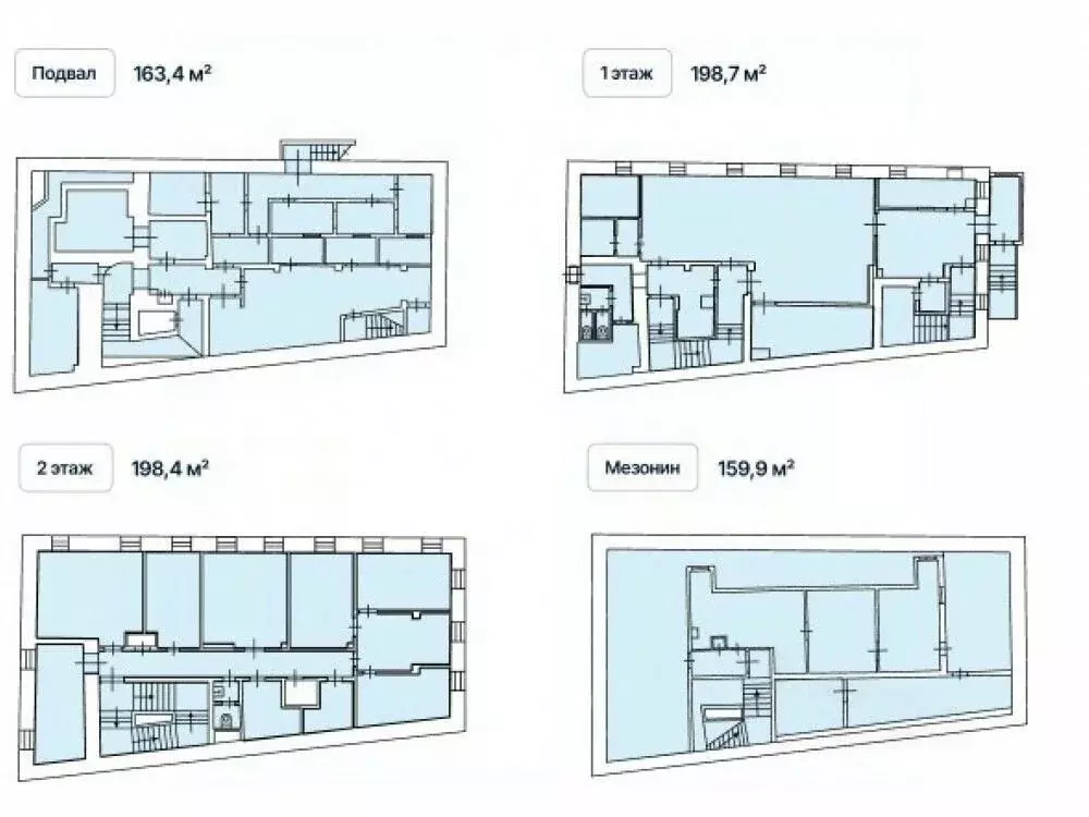 Помещение свободного назначения (720.4 м) - Фото 2