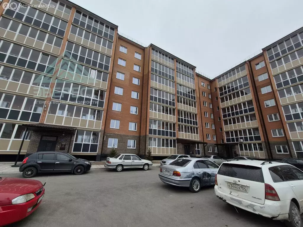 1-комнатная квартира: Черногорск, улица Лямкиной, 8 (42 м) - Фото 1