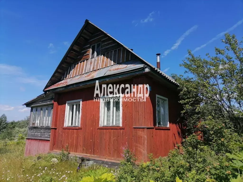 Дом в Новгородская область, Окуловский район, Турбинное с/пос, д. ... - Фото 0