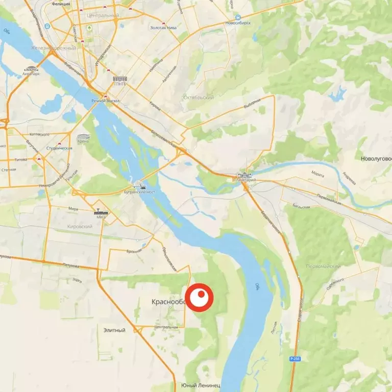 2-к кв. Новосибирская область, Новосибирский район, Краснообск рп, 3-й ... - Фото 0