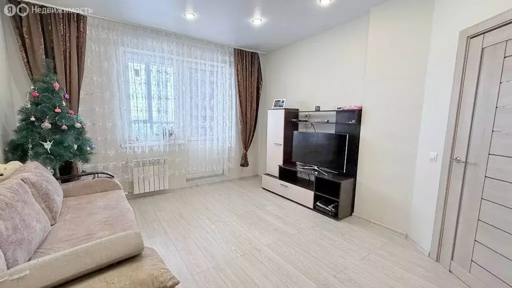 1-комнатная квартира: Калуга, Хрустальный переулок, 29 (40.7 м) - Фото 1