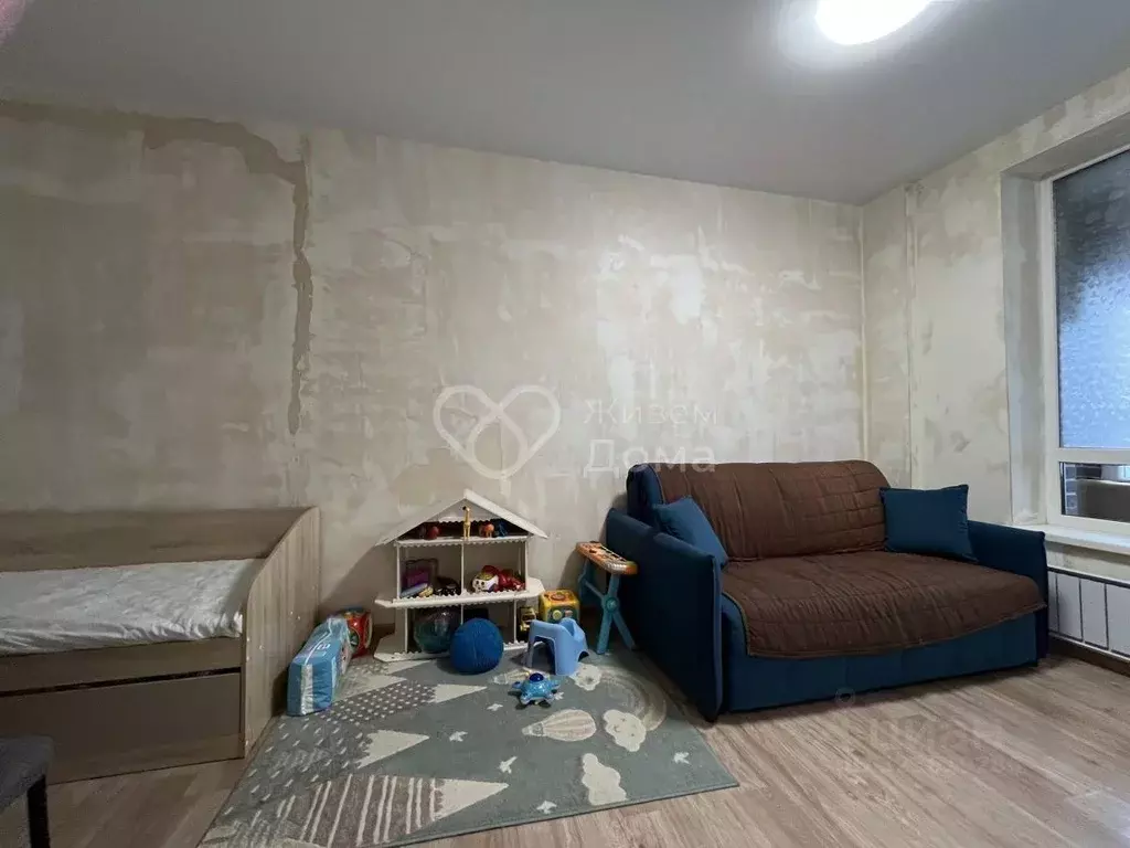 1-к кв. Волгоградская область, Волгоград Ангарская ул., 100А (33.6 м) - Фото 1