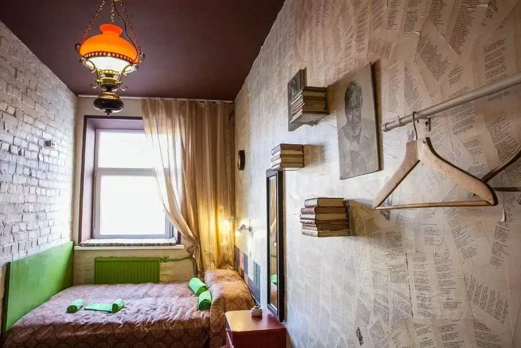 Комната Санкт-Петербург Рижский просп., 12 (10.0 м) - Фото 0
