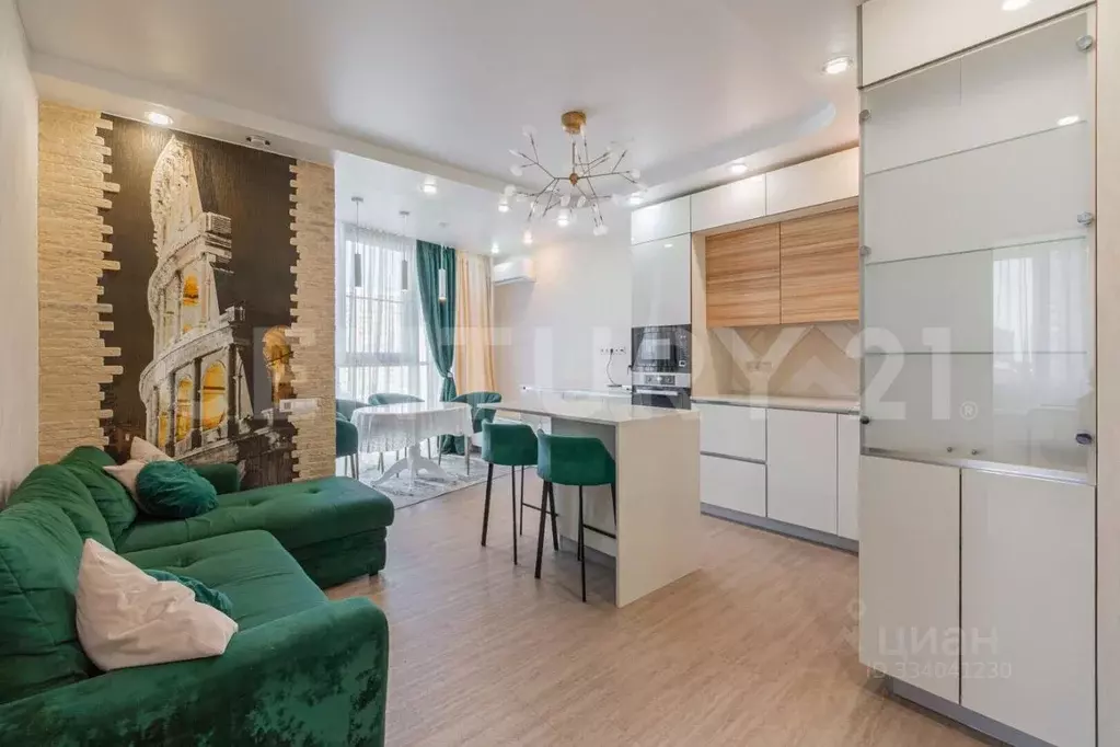 3-к кв. Санкт-Петербург Ленинский просп., 64к1 (88.0 м) - Фото 1