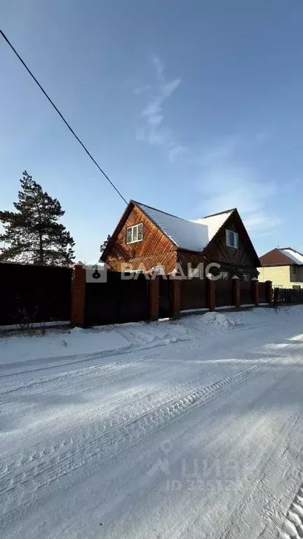 Дом в Бурятия, Улан-Удэ Лесная ул., 59Б (140 м) - Фото 1