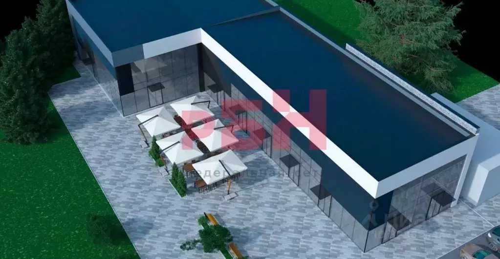 Торговая площадь в Ростовская область, Ростов-на-Дону ул. Вересаева, ... - Фото 1