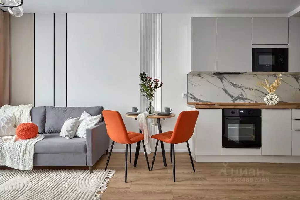 2-к кв. Москва Новоостаповская ул., 7к1 (35.0 м) - Фото 2