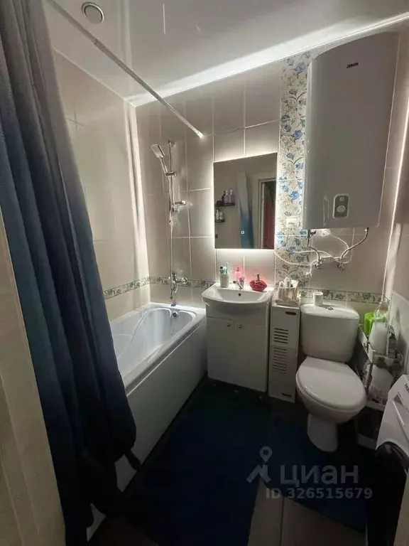 Студия Тюменская область, Тюмень ул. Вадима Бованенко, 1 (23.0 м) - Фото 1