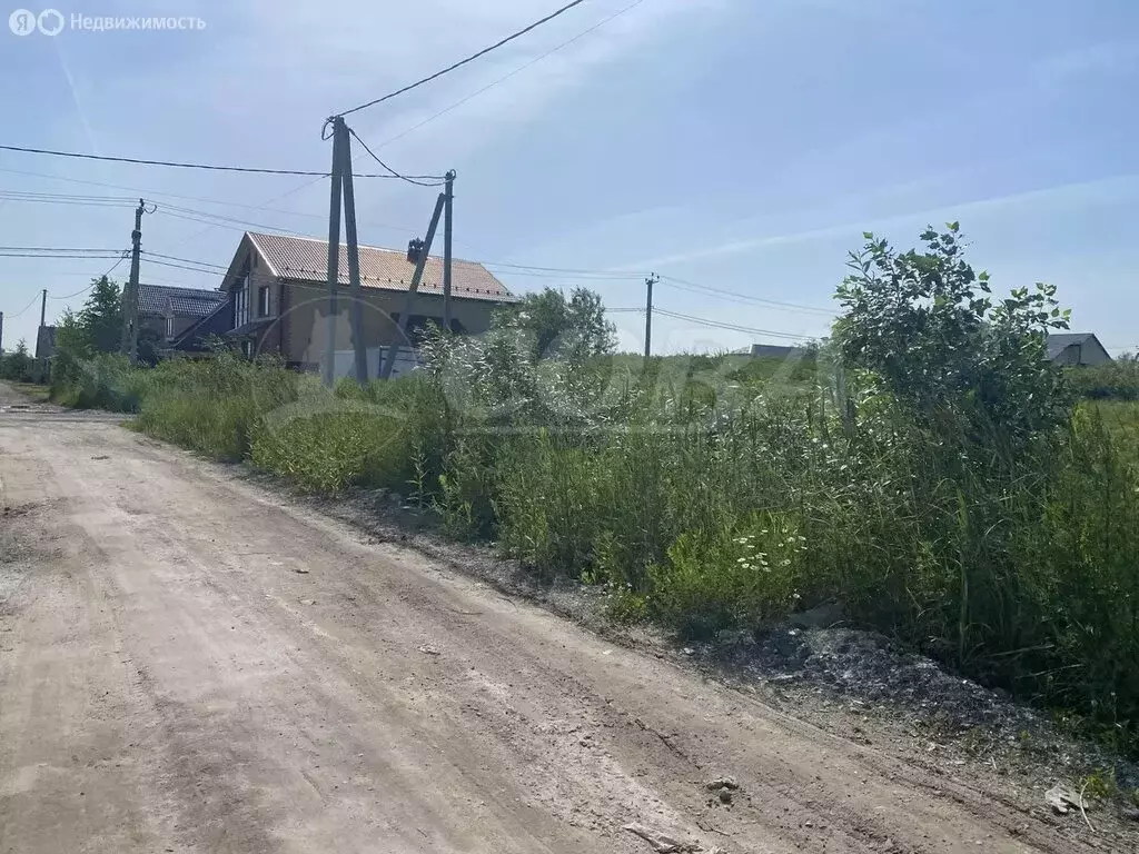 Участок в Тюмень, коттеджный посёлок На Липовом (7 м) - Фото 1