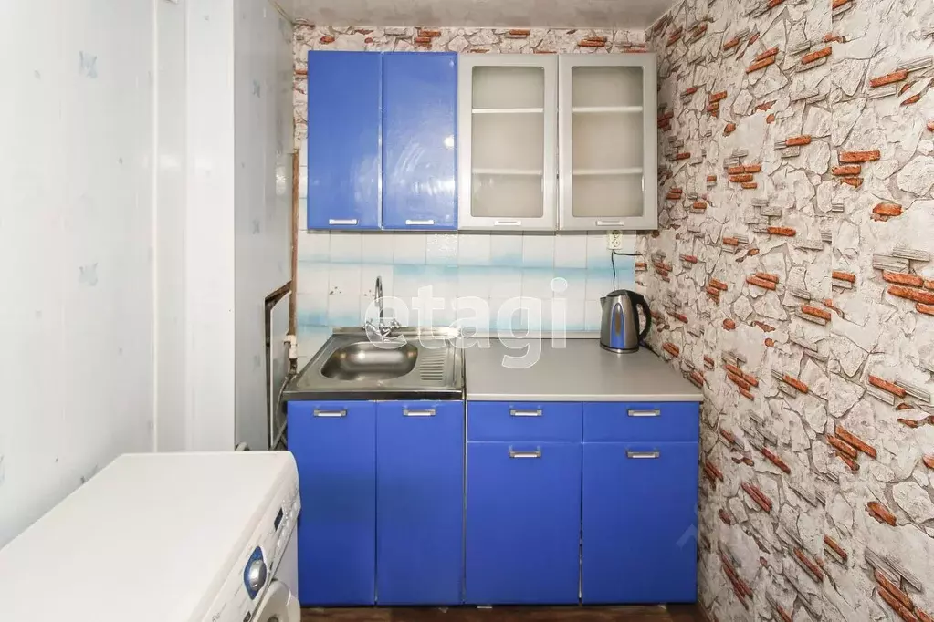 2-к кв. Тюменская область, Тюмень ул. Бабарынка, 20а (33.8 м) - Фото 1