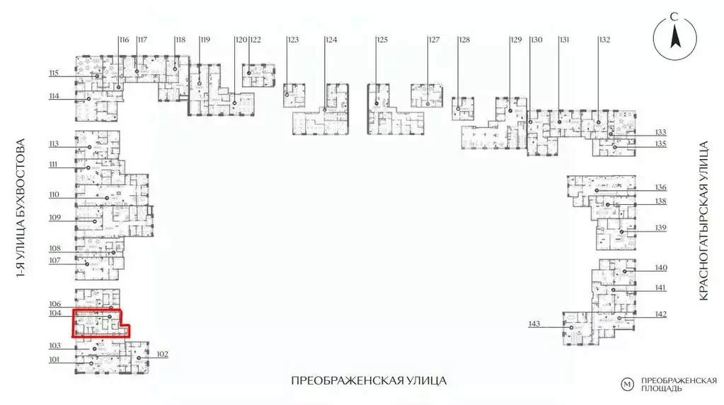 Помещение свободного назначения в Москва ул. 1-я Бухвостова, 2к3 (95 ... - Фото 2