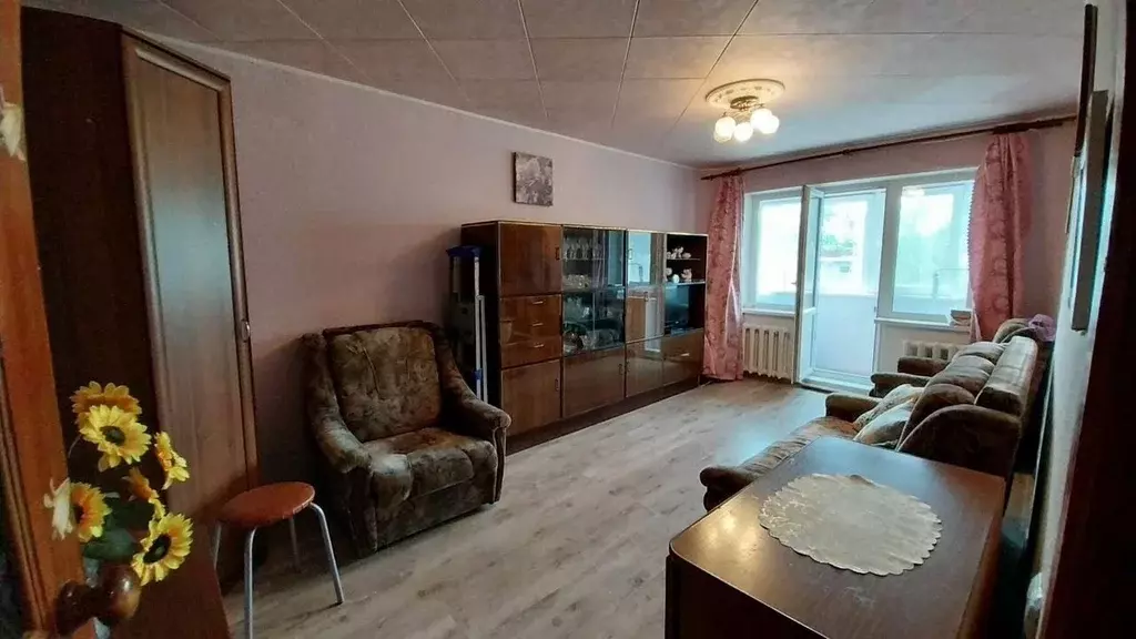 1-к кв. Ленинградская область, Тихвин 1-й мкр, 20 (29.0 м) - Фото 1