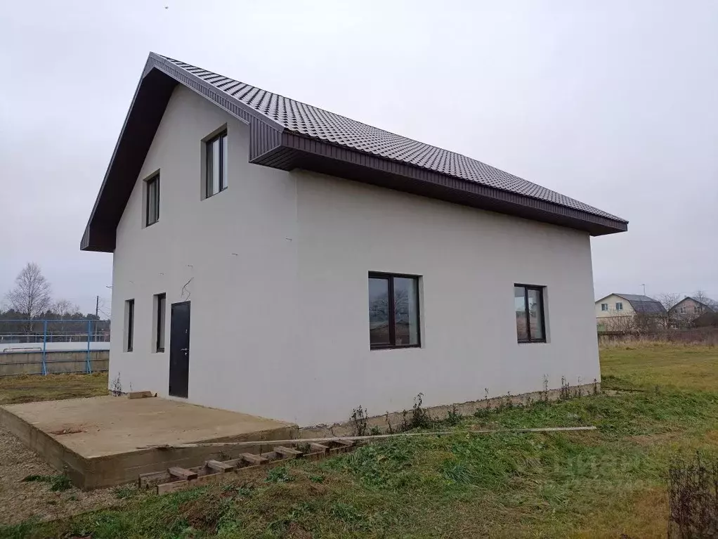 Коттедж в Калужская область, Жуковский муниципальный округ, д. ... - Фото 1