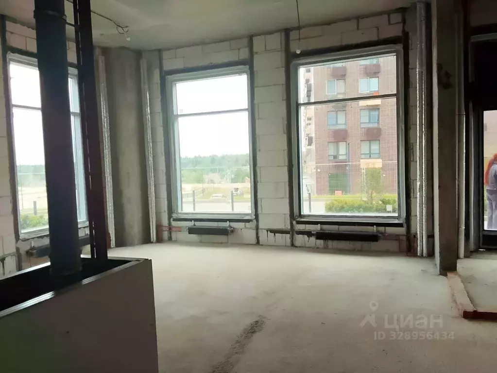 Помещение свободного назначения в Москва ул. Братьев Бромлей, 5к1 (61 ... - Фото 1