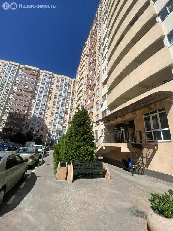 Квартира-студия: Новороссийск, улица Видова, 121А (31.5 м) - Фото 0
