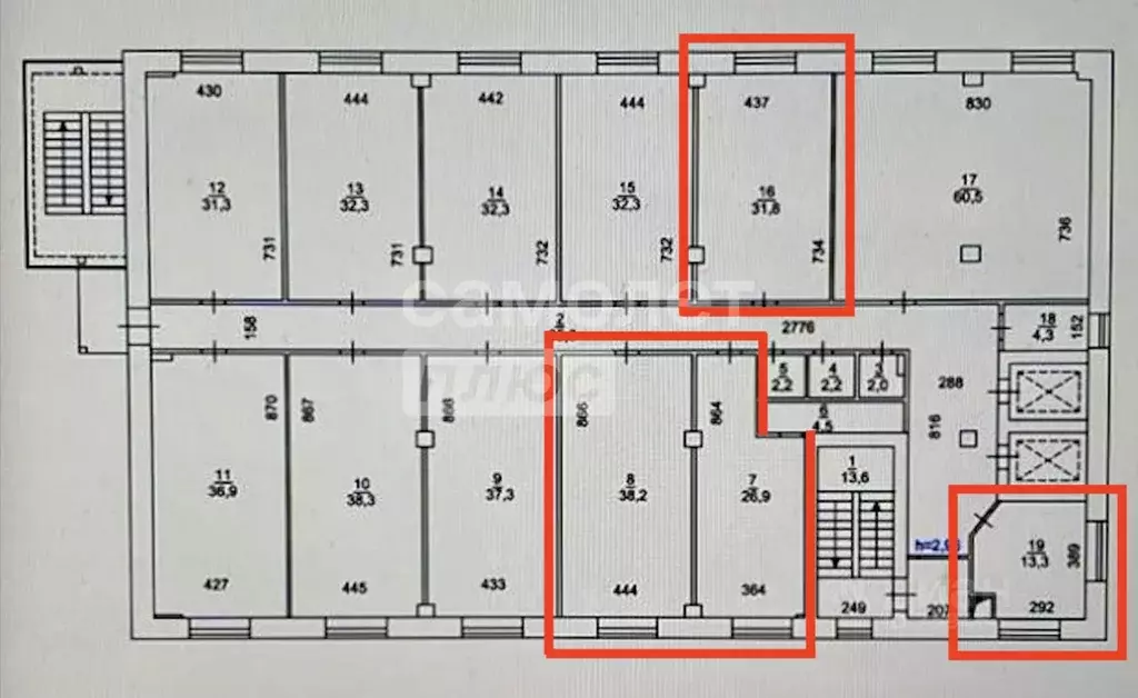 Офис в Новосибирская область, Новосибирск Советская ул., 64/1 (110 м) - Фото 1