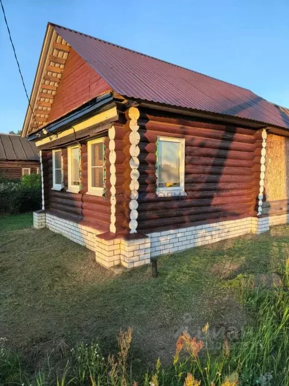 Дом в Нижегородская область, Лысковский район, с. Нижний Красный Яр ... - Фото 2