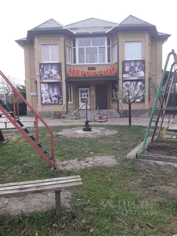 Коттедж в Краснодарский край, Мостовской пгт ул. Шевченко, 2 (369 м) - Фото 1