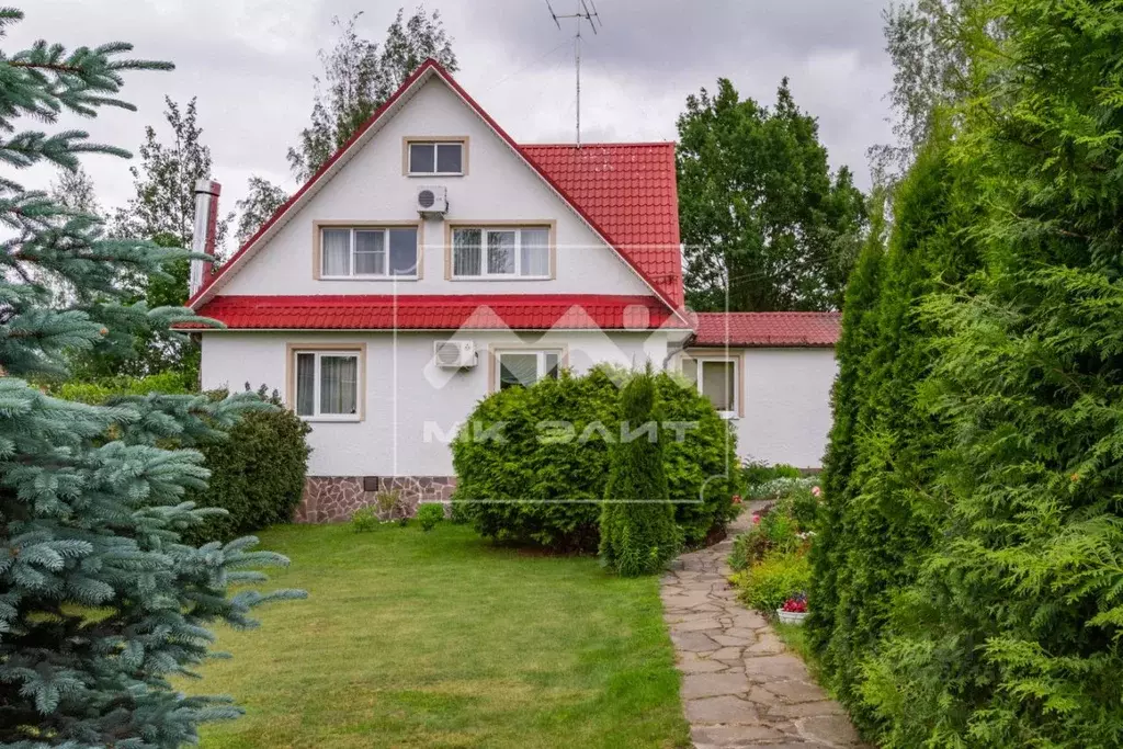 Дом в Ленинградская область, Всеволожский район, Бугровское городское ... - Фото 1