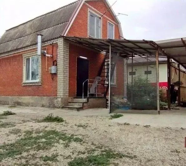 Дом в Краснодарский край, Темрюк Родник ДНТ, ул. Клубничная, 32 (72 м) - Фото 1