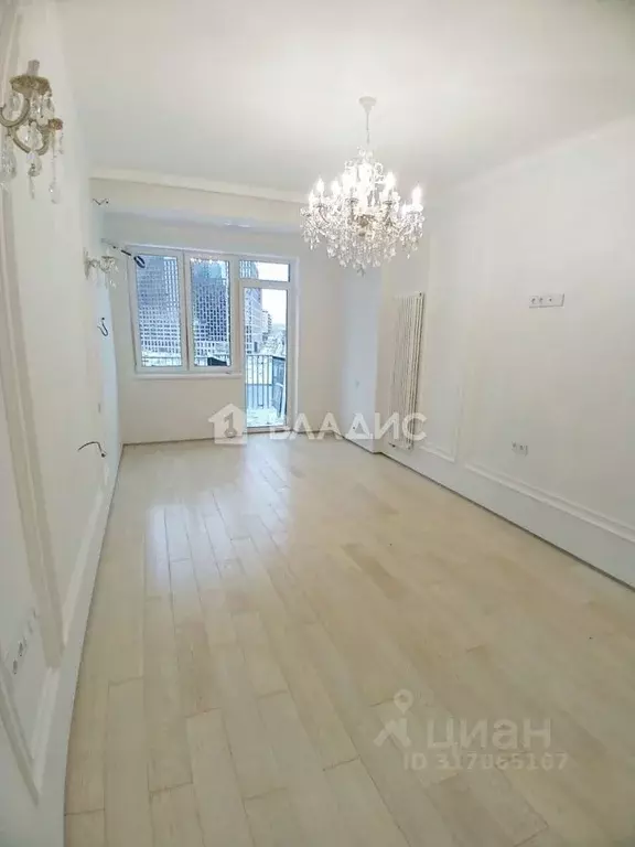3-к кв. Москва Береговой проезд, 1А (103.0 м) - Фото 1