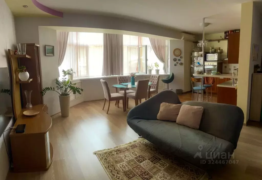 3-к кв. Краснодарский край, Анапа ул. Чехова, 67А (96.0 м) - Фото 2