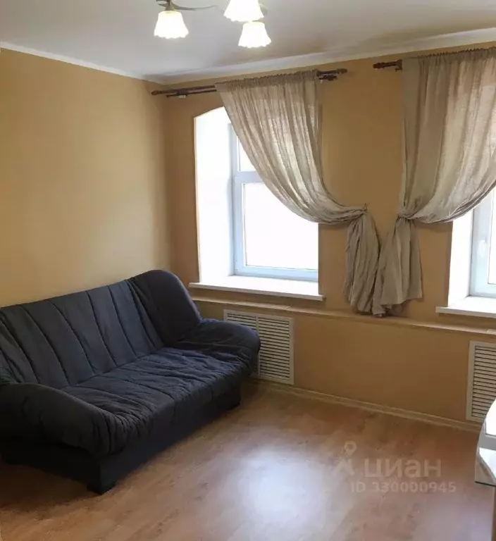 Студия Санкт-Петербург Кронверкская ул., 4 (18.0 м) - Фото 1