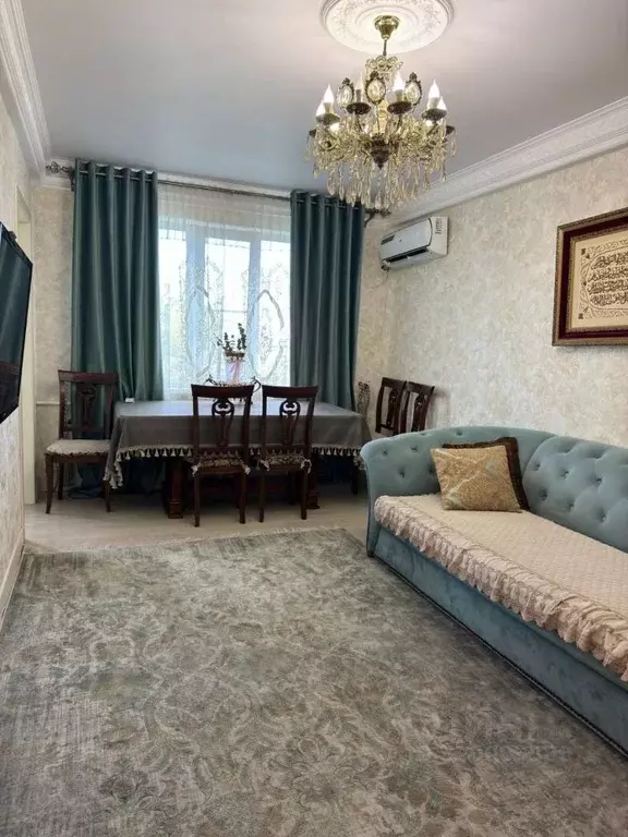 3-к кв. Дагестан, Махачкала ул. Абдуллы Гаджиева (67.0 м) - Фото 0