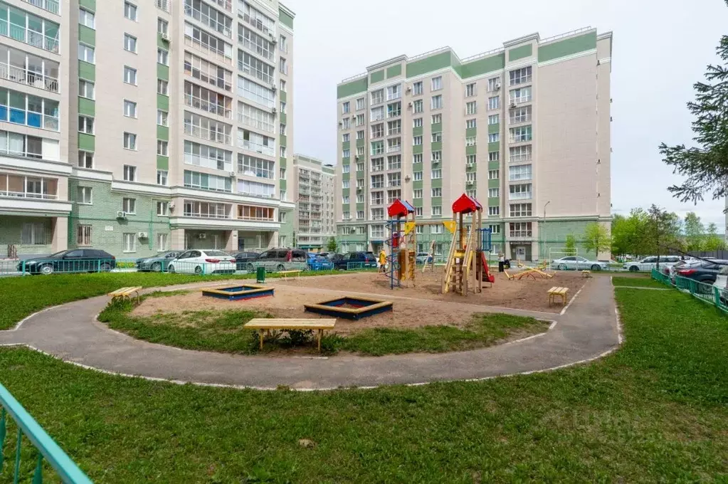 3-к кв. Татарстан, Казань ул. Кул Гали, 27 (75.0 м) - Фото 1