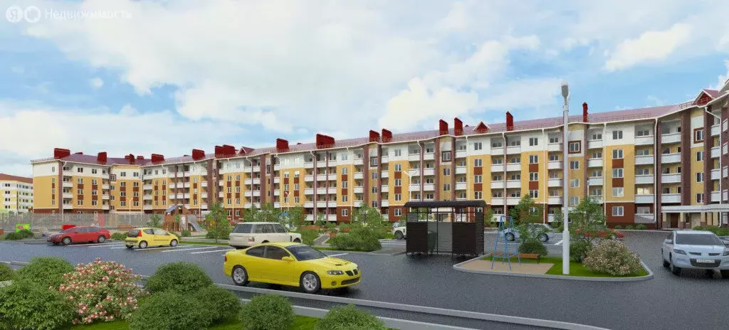 1-комнатная квартира: Ковров, аллея Победителей, 4 (38.2 м) - Фото 2