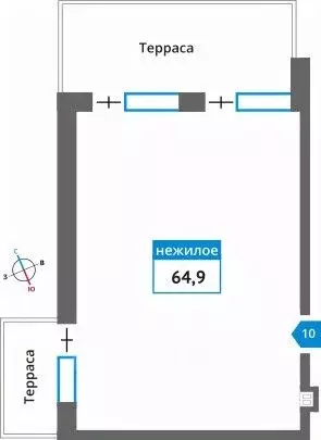 Помещение свободного назначения в Московская область, Красногорск ... - Фото 0