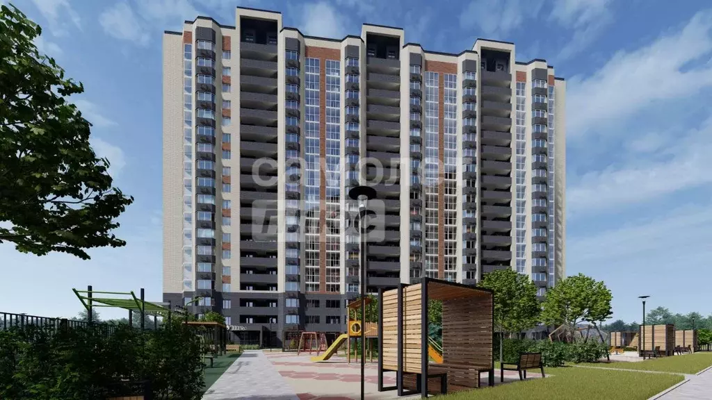 2-к кв. Липецкая область, Липецк Минская ул., 4Ак1 (62.7 м) - Фото 1