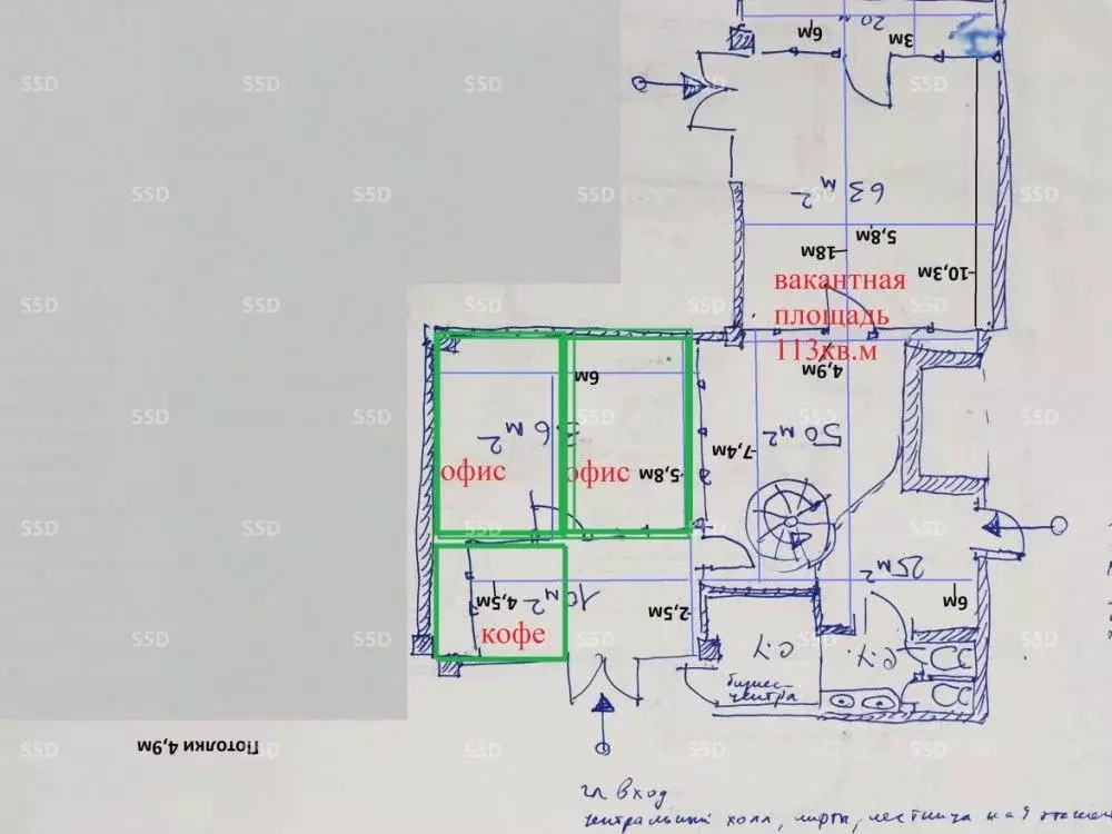 Торговая площадь в Московская область, Красногорск Ильинское ш., 1а ... - Фото 2