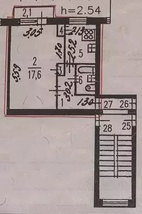Продаётся 1-к квартира, 30.5 м - Фото 0