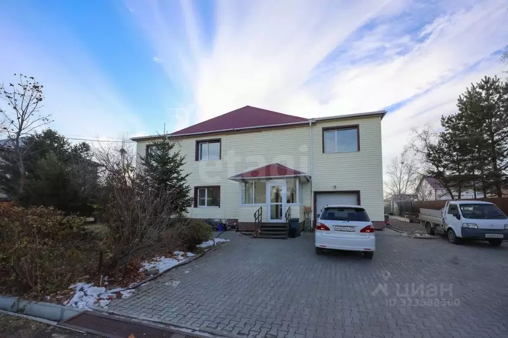 Дом в Хабаровский край, Хабаровский район, Тополевское с/пос, с. ... - Фото 1