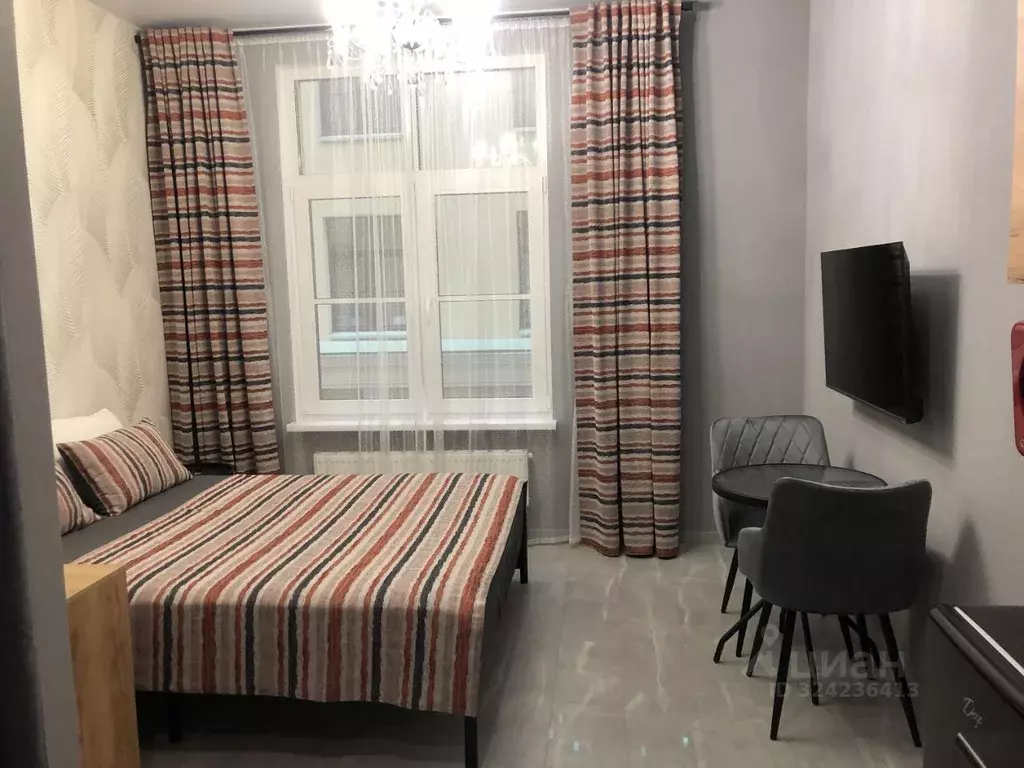 Студия Санкт-Петербург Подъездной пер., 12 (25.0 м) - Фото 1