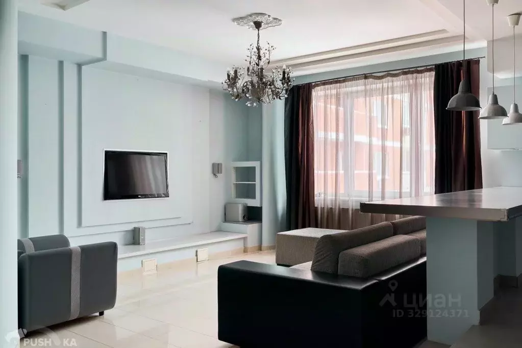 3-к кв. Москва Веерная ул., 30К6 (105.0 м) - Фото 2