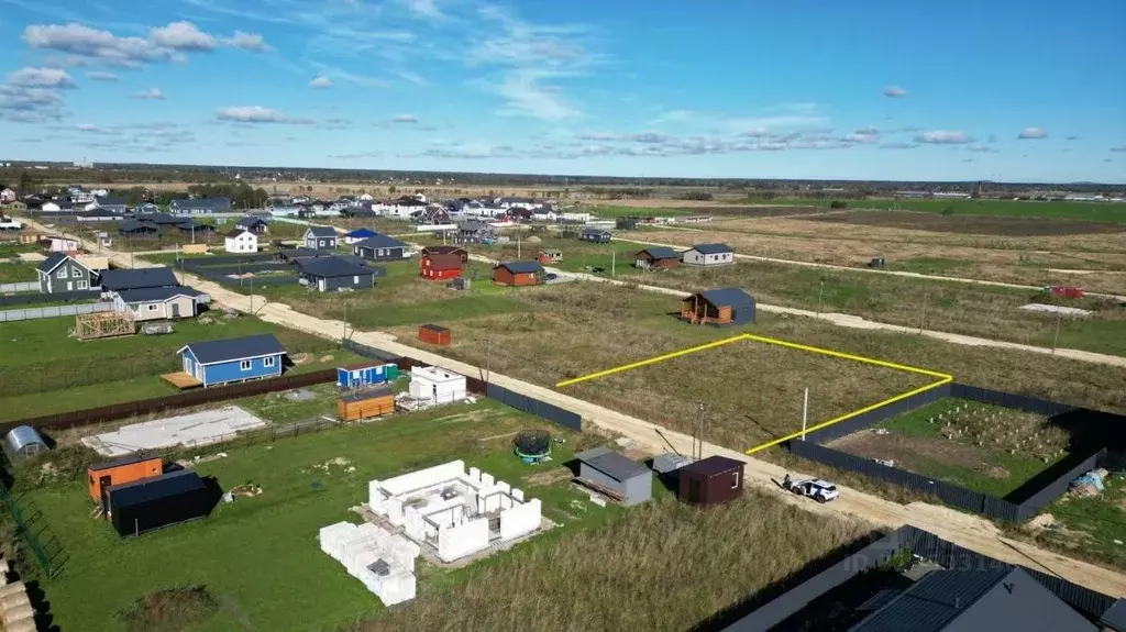 Участок в Ленинградская область, Гатчинский муниципальный округ, ... - Фото 2