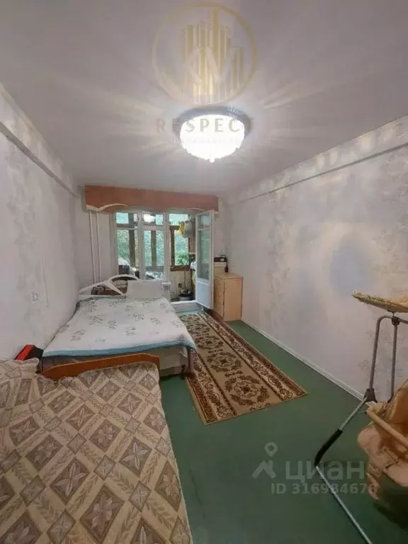 2-к кв. Ставропольский край, Ессентуки ул. Долина Роз, 12 (48.0 м) - Фото 0