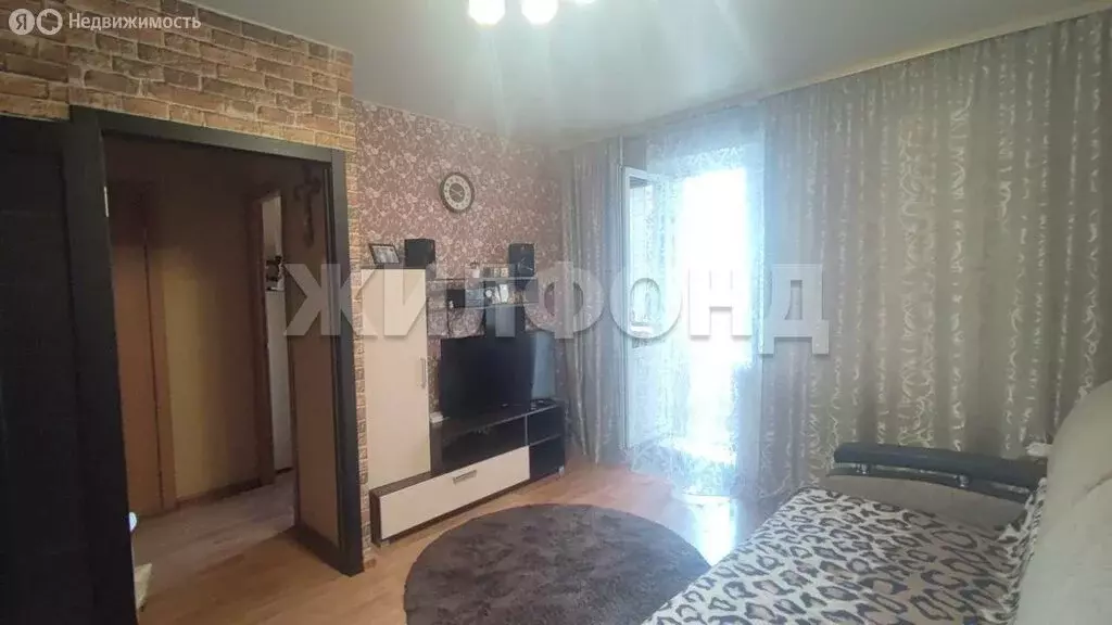 1-комнатная квартира: Новосибирск, улица Петухова, 99 (25.6 м) - Фото 2