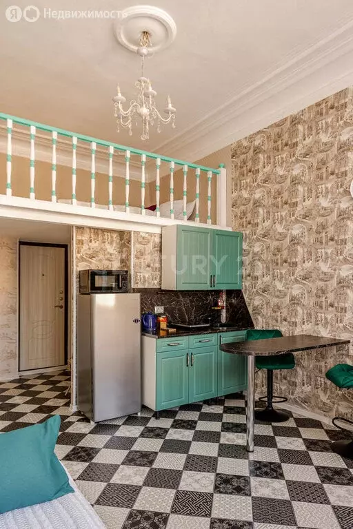 1к в 6-комнатной квартире (22 м) - Фото 1