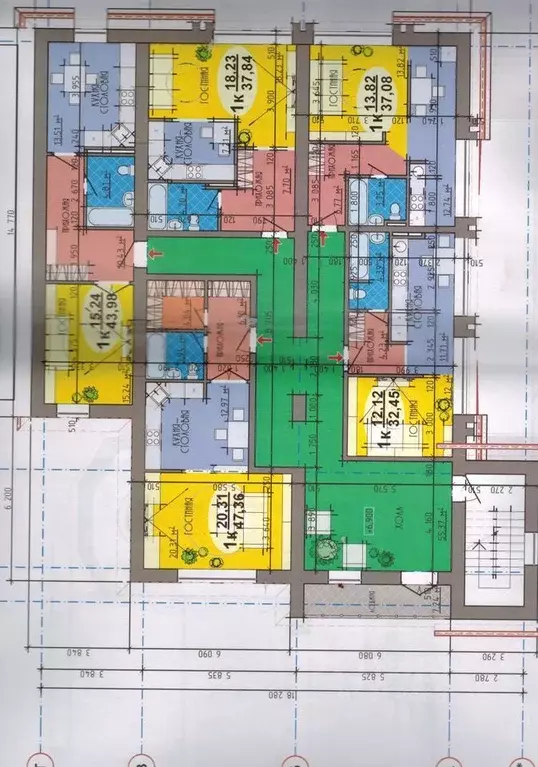 Помещение свободного назначения в Белгородская область, Белгород ул. ... - Фото 0