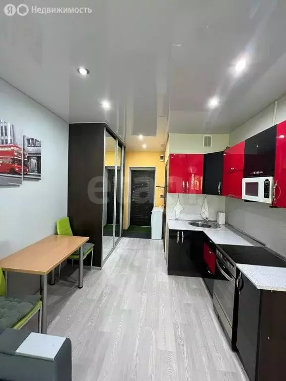 Квартира-студия: Благовещенск, Заводская улица, 31 (21 м) - Фото 1